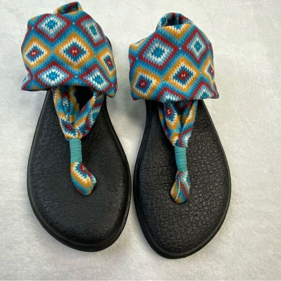 SANUK SANDALS YOGA SLINGS - Picture 1 of 4